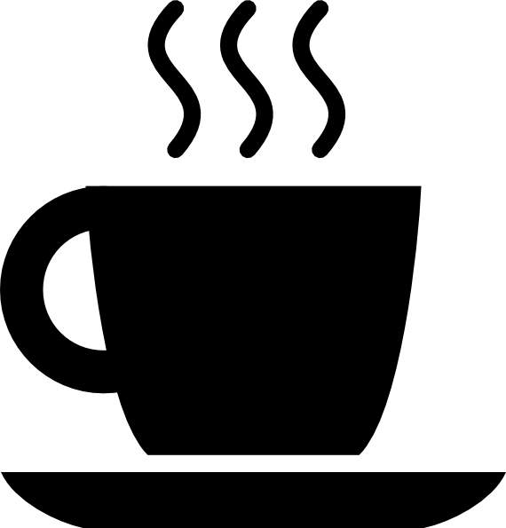 Black Coffee Cup Cwemi Images Gallery Clipart
