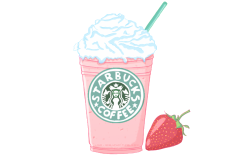 Frappuccino Coffee Cafe Milkshake Starbucks PNG Image High Quality Clipart