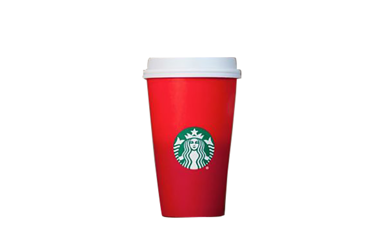 Coffee Starbucks Brand Red Cup PNG Download Free Clipart