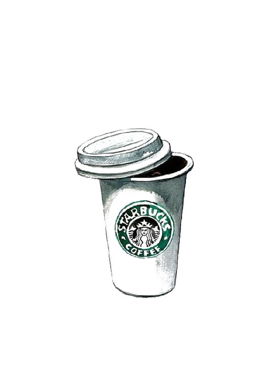 Tea Coffee Cafe Starbucks Latte Free Download Image Clipart