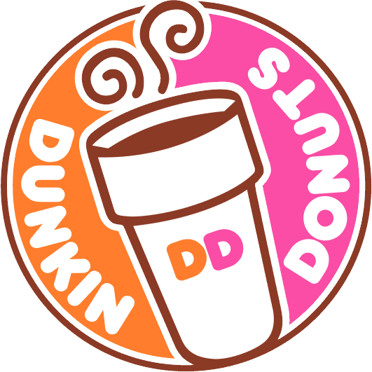 Brands Donuts Coffee Dunkin' Breakfast Free PNG HQ Clipart