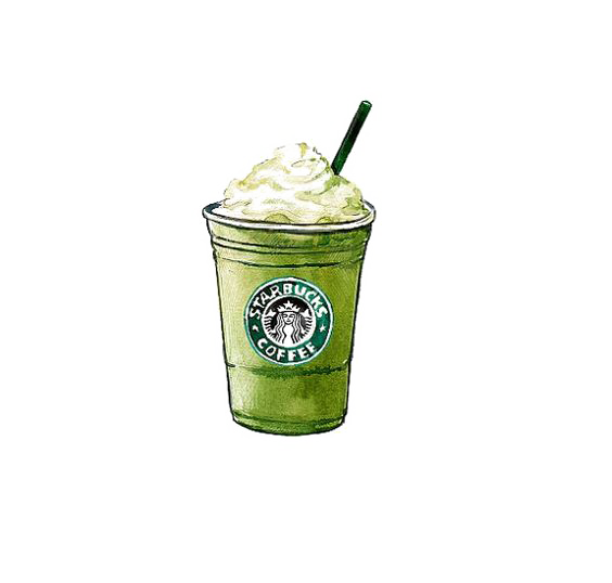 Tea Coffee Milkshake Frappxe9 Starbucks Free Download PNG HD Clipart