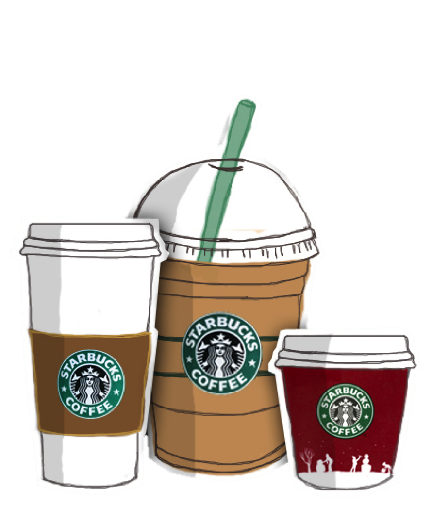 Coffee Frappuccino Starbucks Drawing Download Free Image Clipart