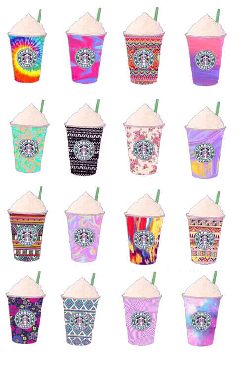 Frappuccino Coffee Wallpaper Starbucks Desktop PNG Image High Quality Clipart