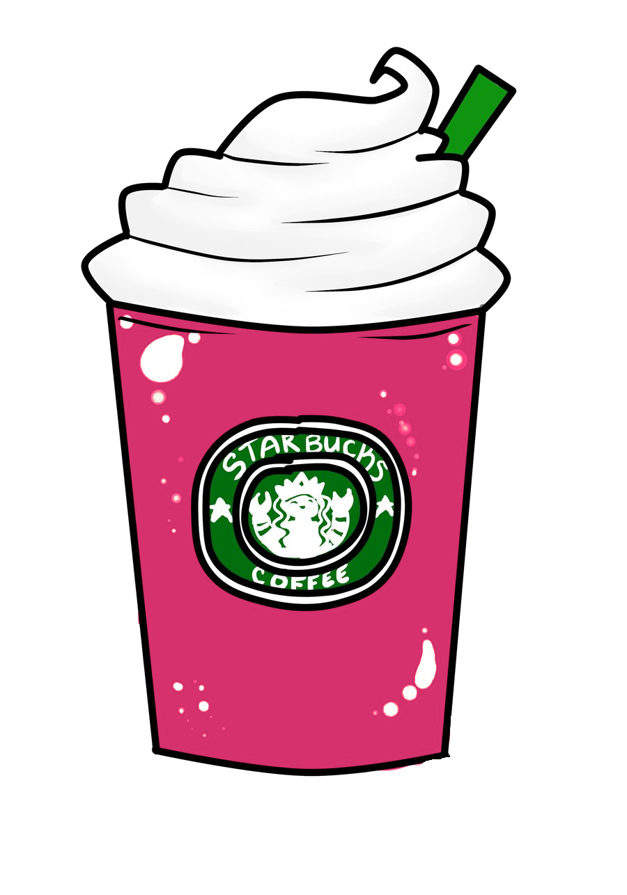 Coffee Starbucks Latte Free HQ Image Clipart