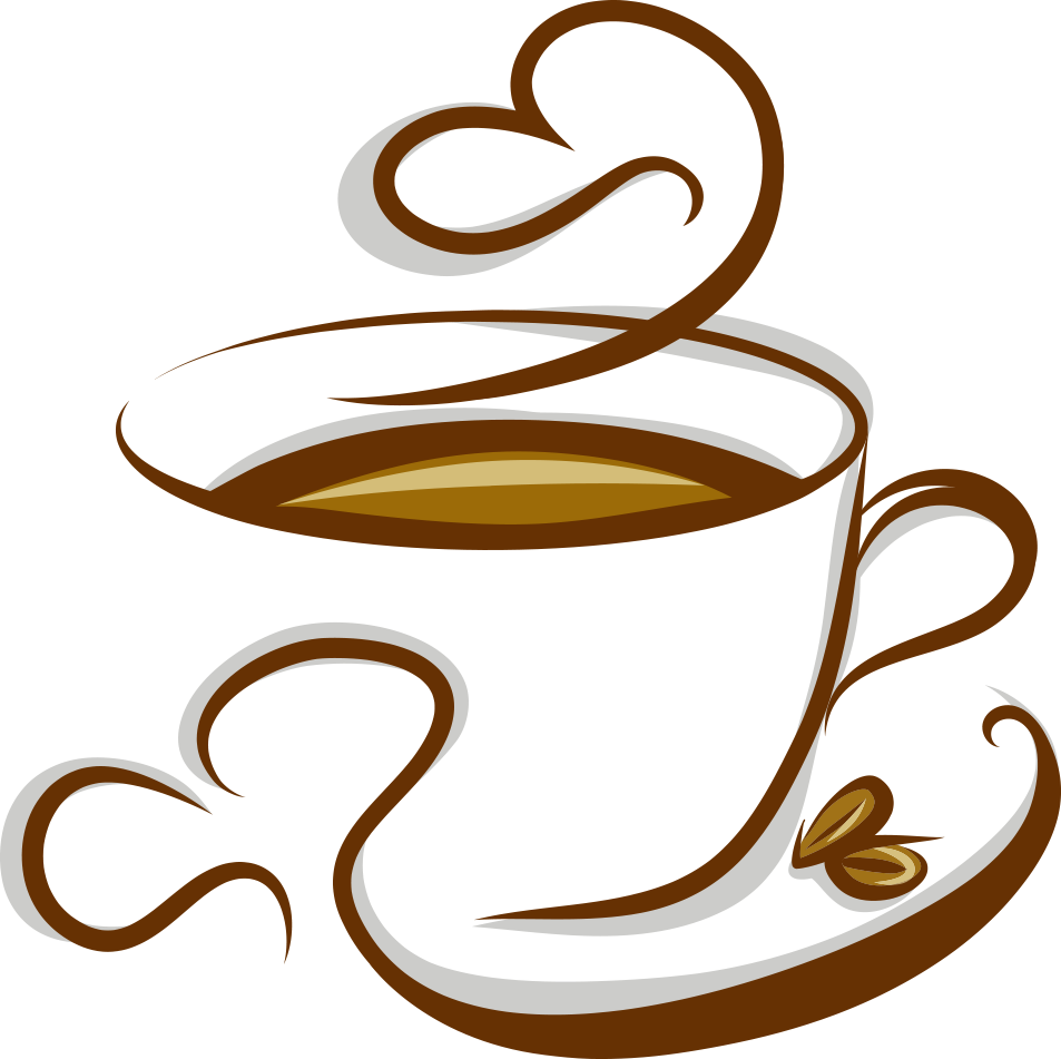 Coffee Cappuccino Cup Tea Espresso Vector Of Clipart