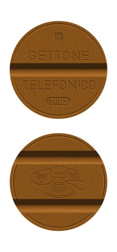 Telephone Token Clipart
