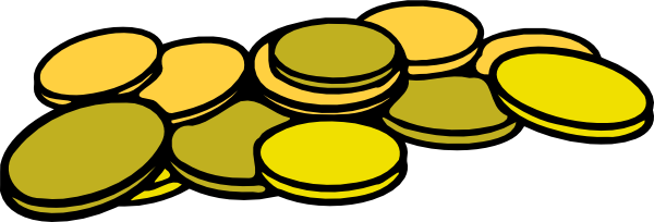 Coin At Vector Transparent Image Clipart