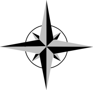 Compass Graypass 1 At Clker Vector Clipart