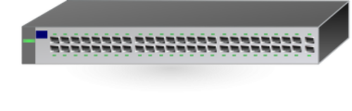 Hp Network Switch Hub Clipart