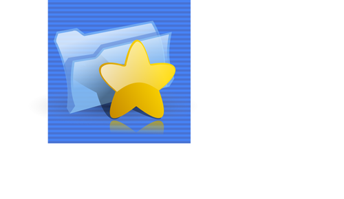 Blue Background Favourites Folder Computer Icon Clipart