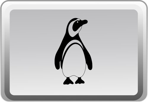 Linux Key Button Clipart