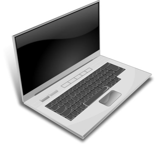 Of Notebook Computer Clipart
