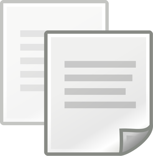 Of Copy And Edit Computer Icon Clipart