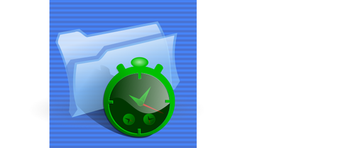Blue Background Folder Bug Computer Icon Clipart