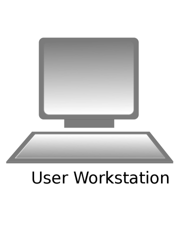 Personal Computer Icon Clipart