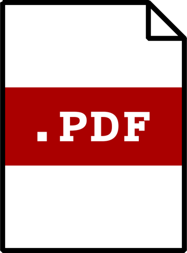 Of Pdf File Type Computer Icon Clipart