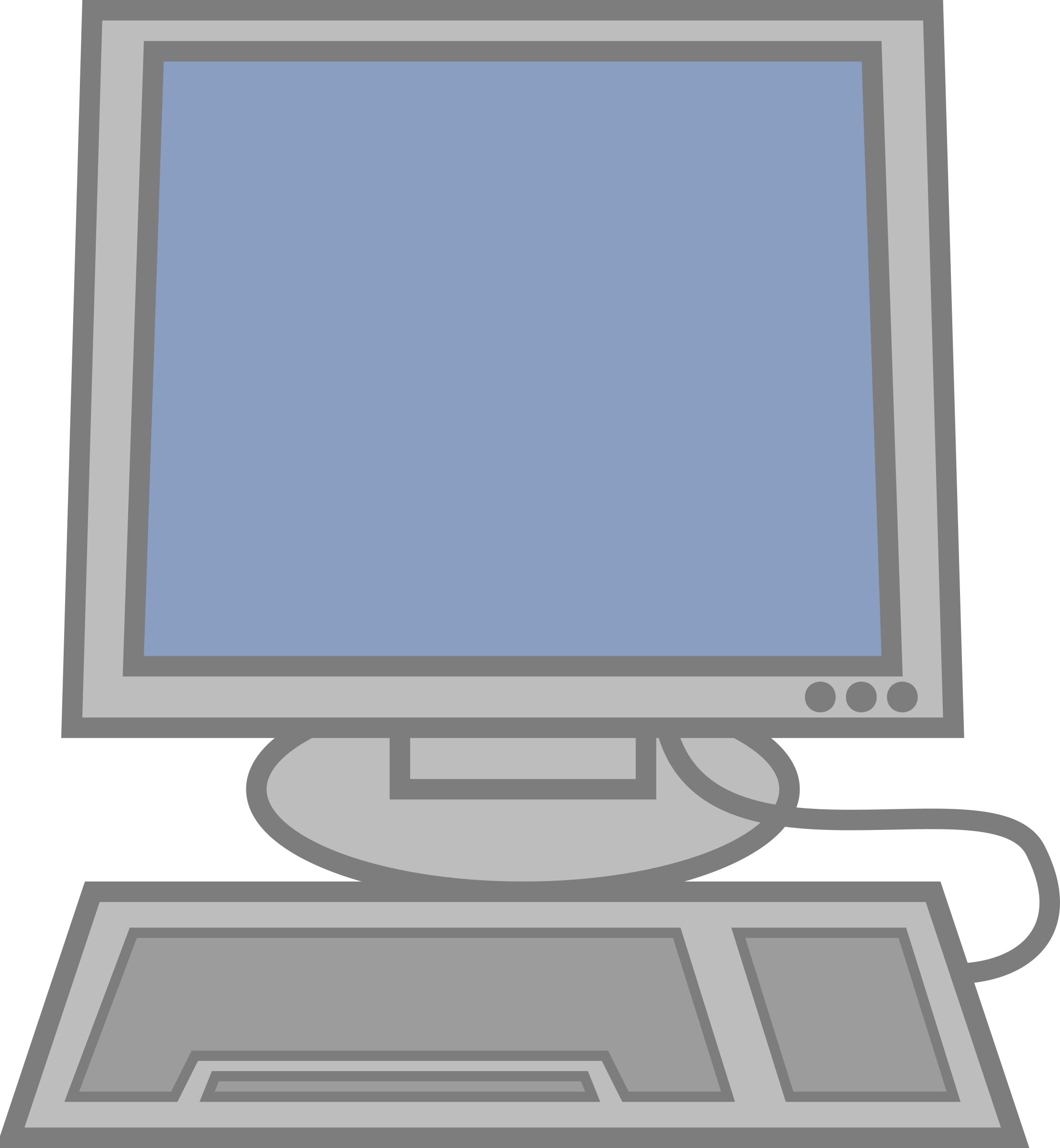 Computer Free Download Clipart