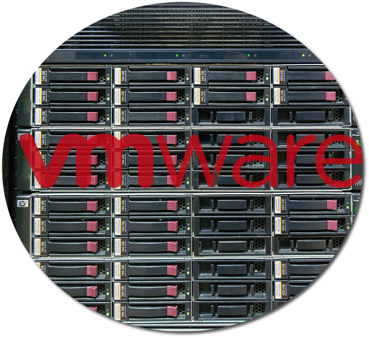 Hewlett-Packard Storage Hardware Computer Hewlettpackard Data Software Clipart