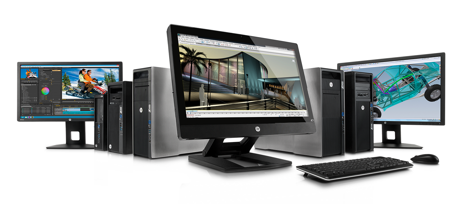 Workstation Zbook Hewlett-Packard Hp Desktop Pc Computer Clipart