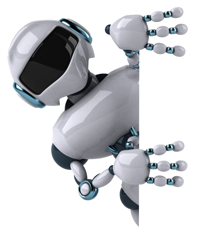 Three-Dimensional Space Robotics Robot Computer Graphics Border Clipart