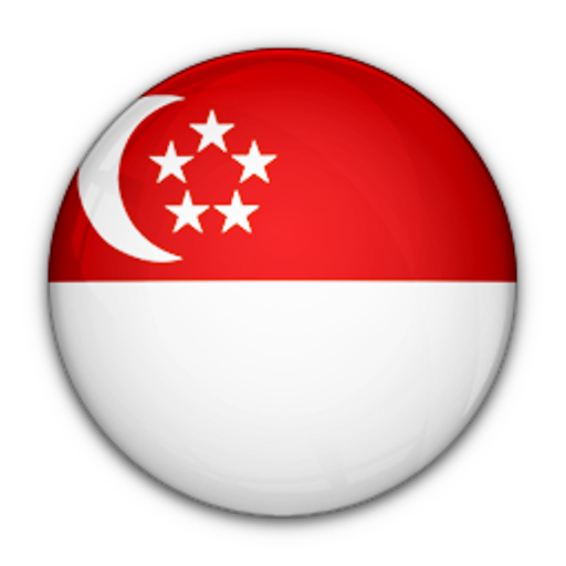 Icons Of National Singapore Flag Computer Clipart