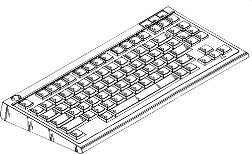Of Typing Input Device Clipart