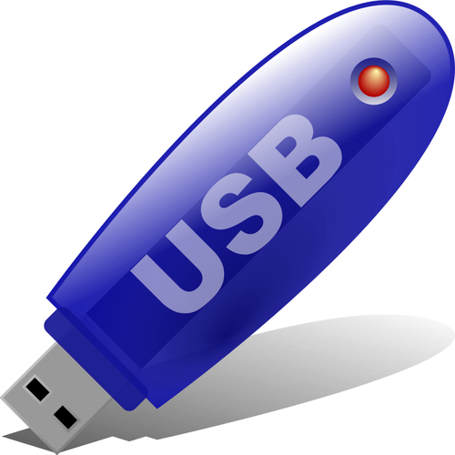 Usb Memory Stick Clipart