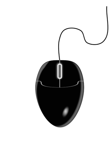 Of Black Computer Mouse 2 Clipart