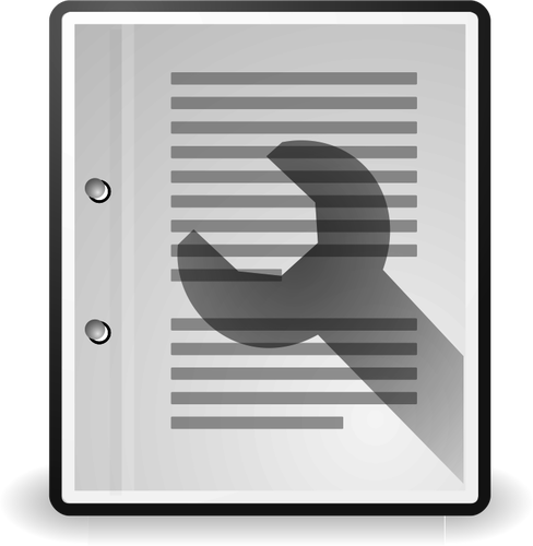 Of Document Properties Computer Os Icon Clipart