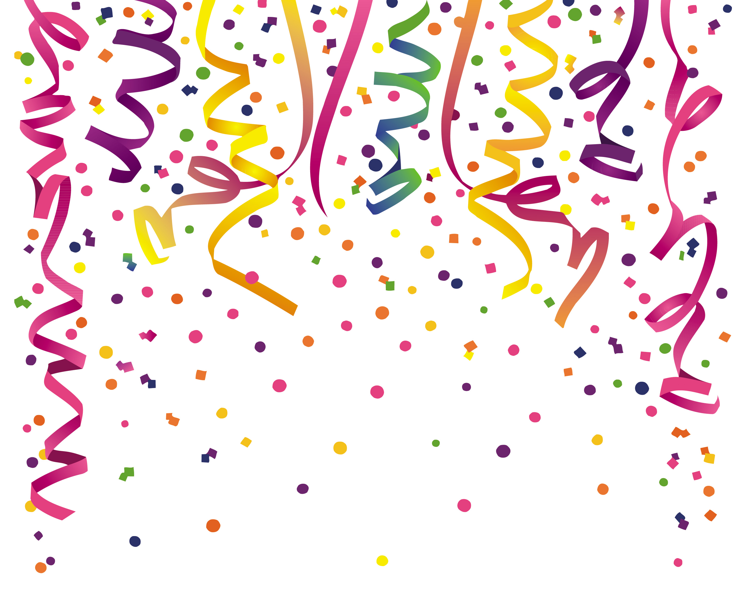 Confetti Kid Png Image Clipart
