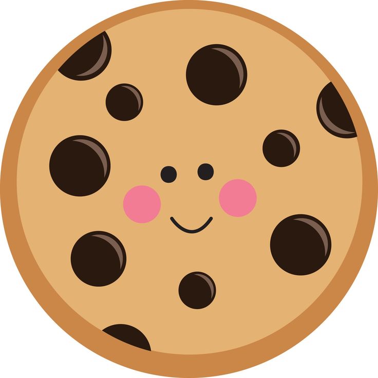 Chocolate Chip Cookie Hd Image Clipart