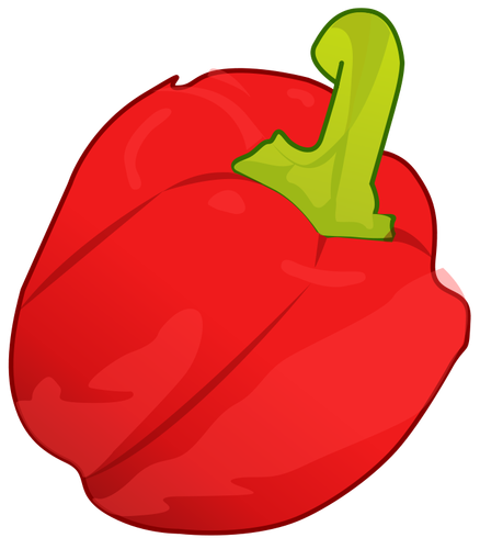 Red Pepper Clipart