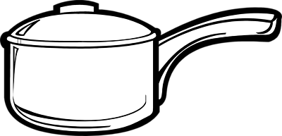 Cooking Black And For You Png Images Clipart