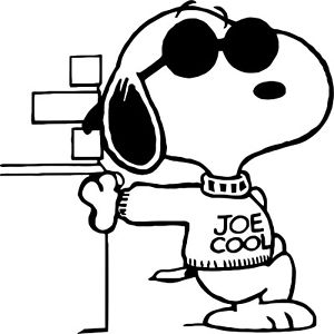 Snoopy Joe Cool Download Png Clipart