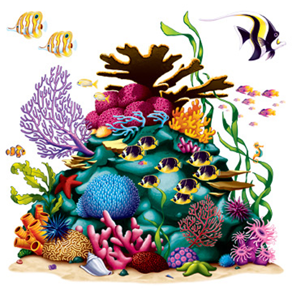 download coral reef transparent