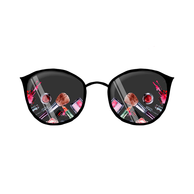 Ms. Personalized Sunglasses Cosmetics Sunscreen Free Clipart HQ Clipart