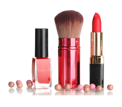 Lipstick Cosmetics Make Up Brush Supplies Women Clipart