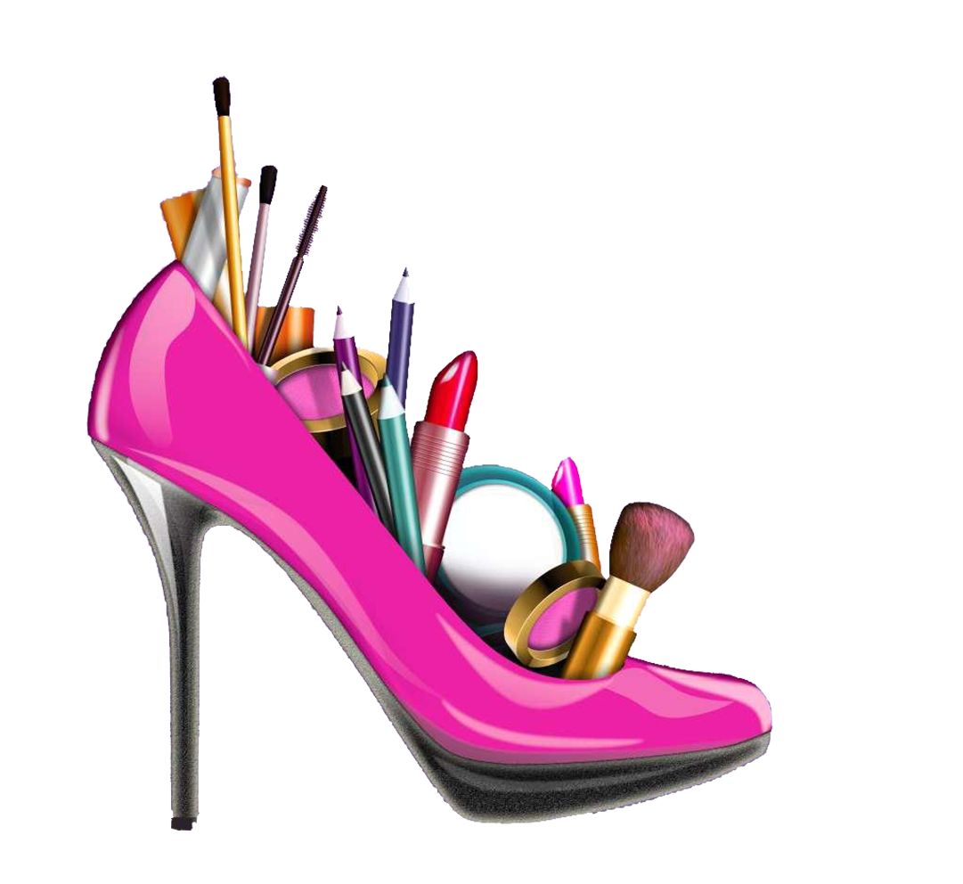 And Fashion Shoes Wallpaper Illustration Mac Cosmetics Clipart