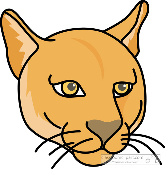 Large Cougar Image Png Clipart
