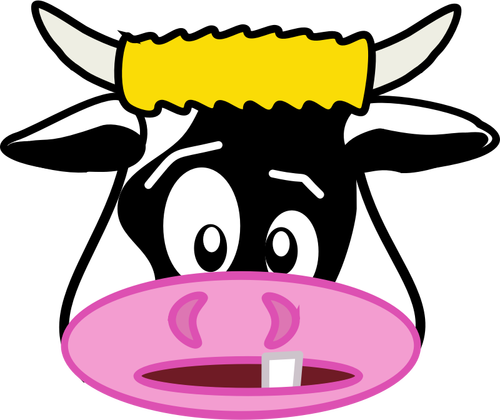 Of Old Cow Clipart