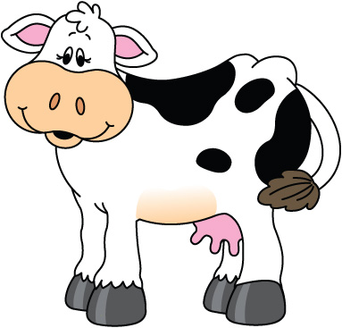 Cow For Kids Images Free Download Png Clipart
