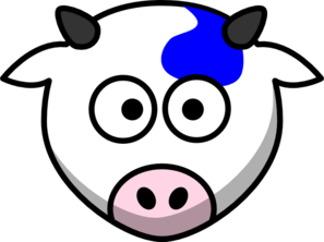 Cow Vector In Open Office Drawing Svg Clipart