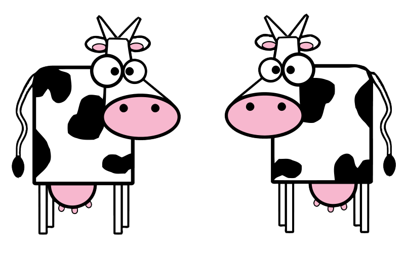 Cow Holding A Sign Images Free Download Clipart