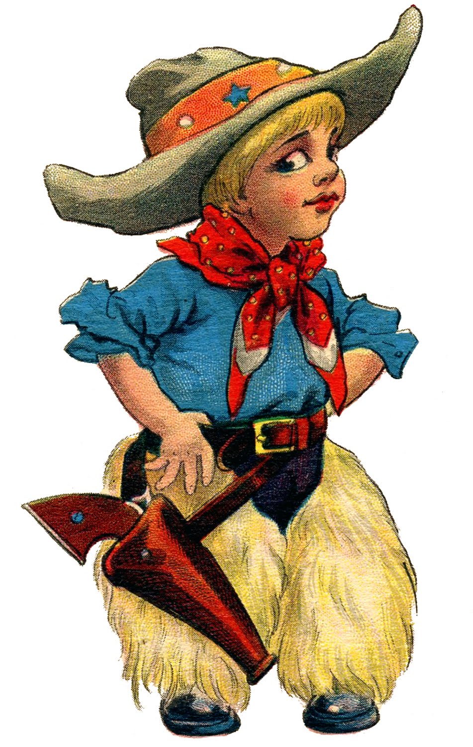 Cowboy For Kids Image Hd Photo Clipart