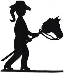 Cowgirl Silhouette Image Png Clipart