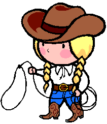 Cowgirl Roping Clipart Clipart