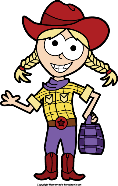 Cowgirl 1 Hd Image Clipart