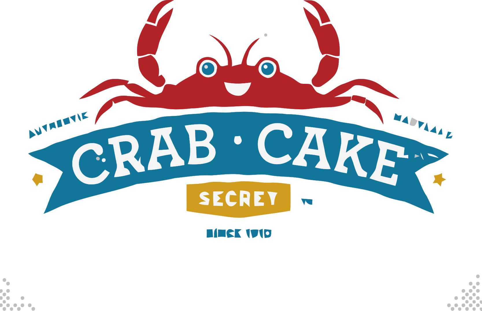 Cake Logo Seafood Crab Restaurant PNG Image High Quality Clipart