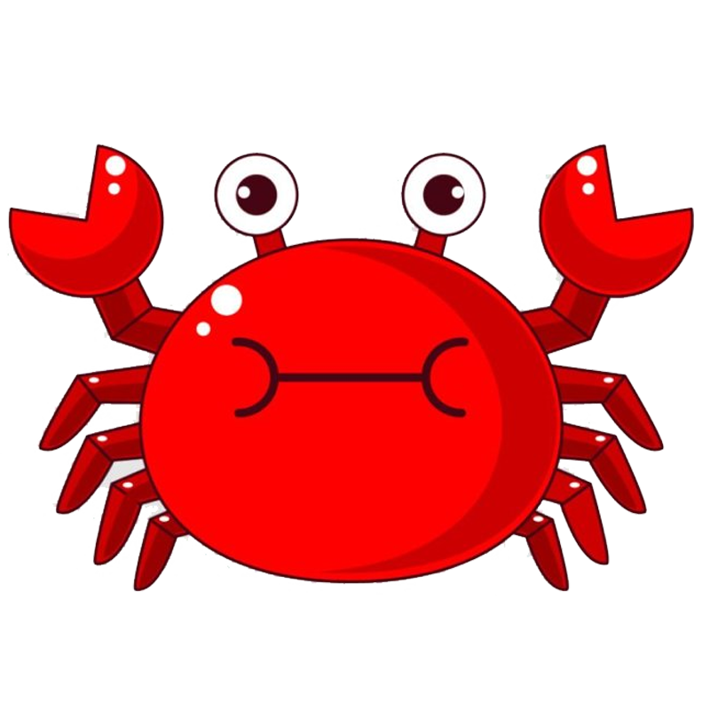 Illustration Chilli Cartoon Crab Download HD PNG Clipart